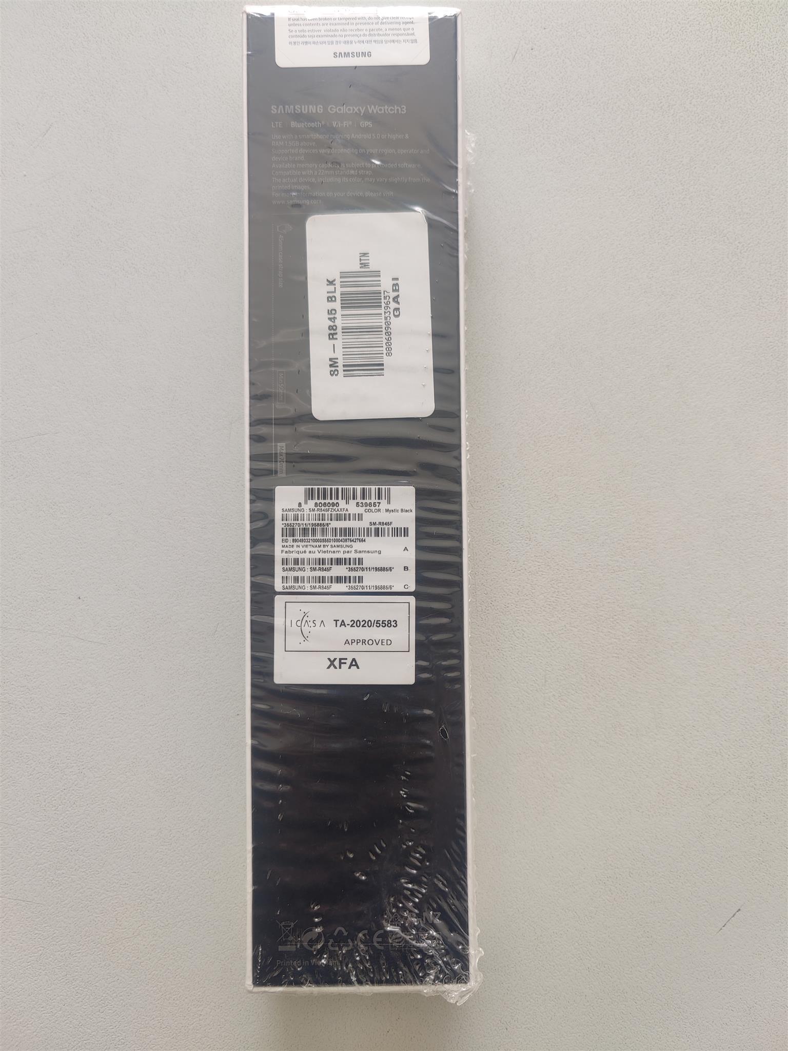Samsung Galaxy watch 3 Brand New Sealed in the box Price 