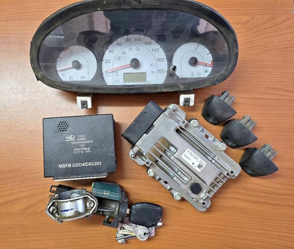 Mahindra Xylo 2.2 SUV Complete Lockset - Private Seller Mahindra Xylo 2.2 SUV Complete Lockset - Private Seller