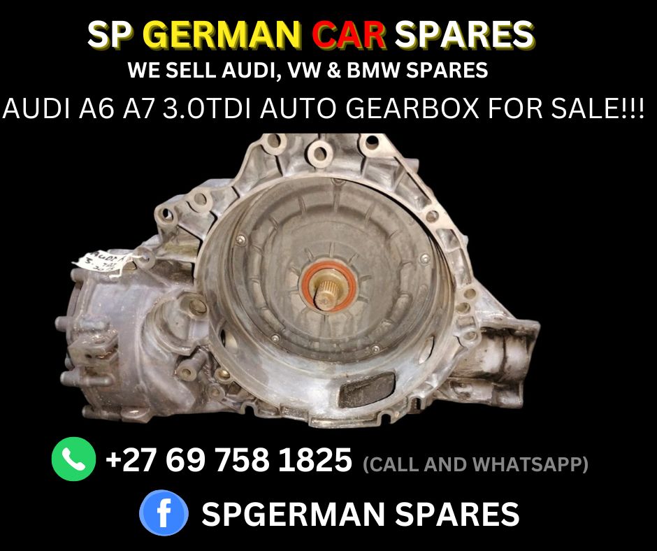 AUDI A6 A7 3.0TDI AUTO GEARBOX FOR SALE!!! - Private Seller AUDI A6 A7 3.0TDI AUTO GEARBOX FOR SALE!!! - Private Seller