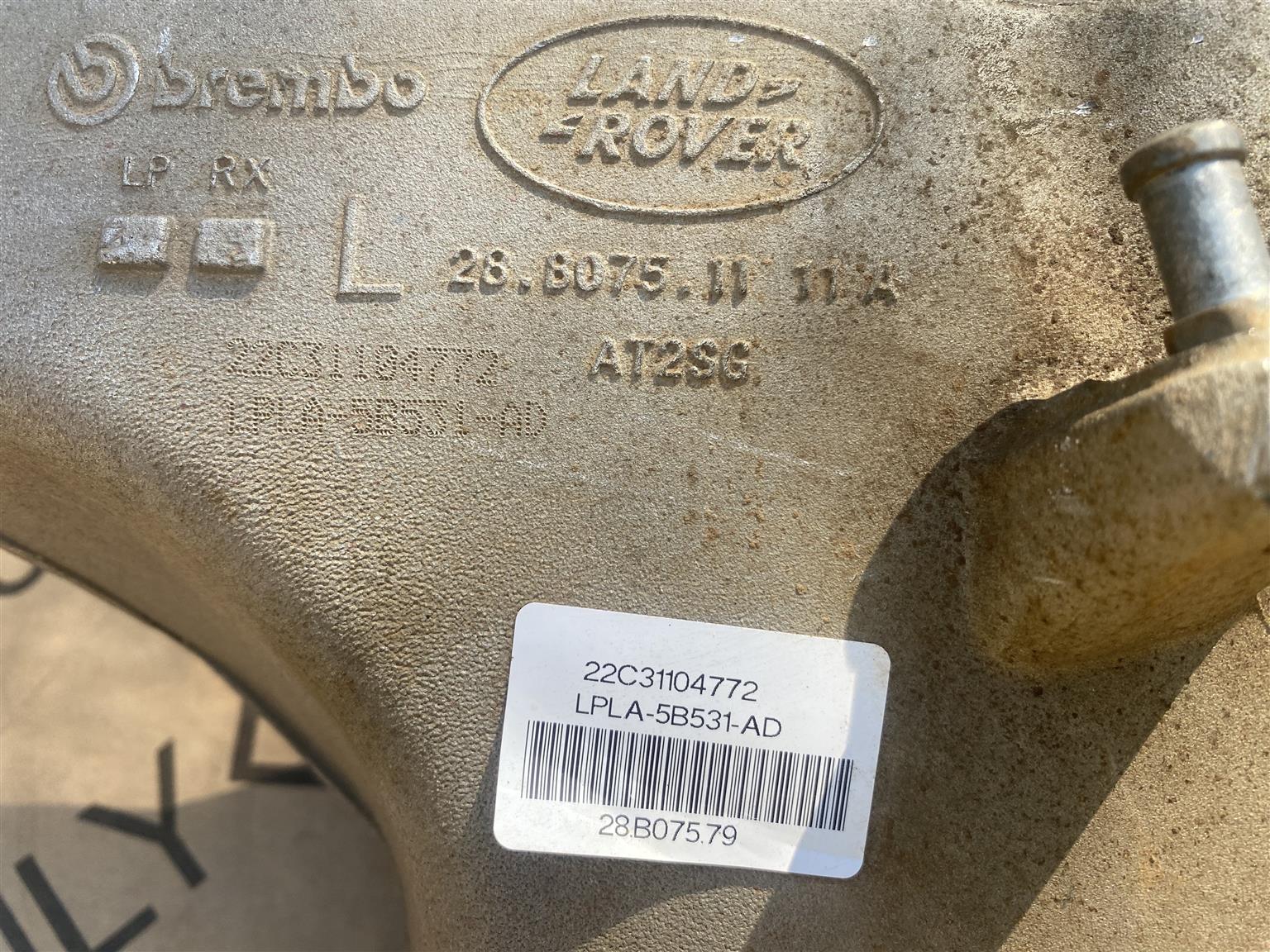 2023 LAND ROVER DEFENDER LEFT REAR CONTROL ARM FOR SALE. IN PRISTINE CONDITION