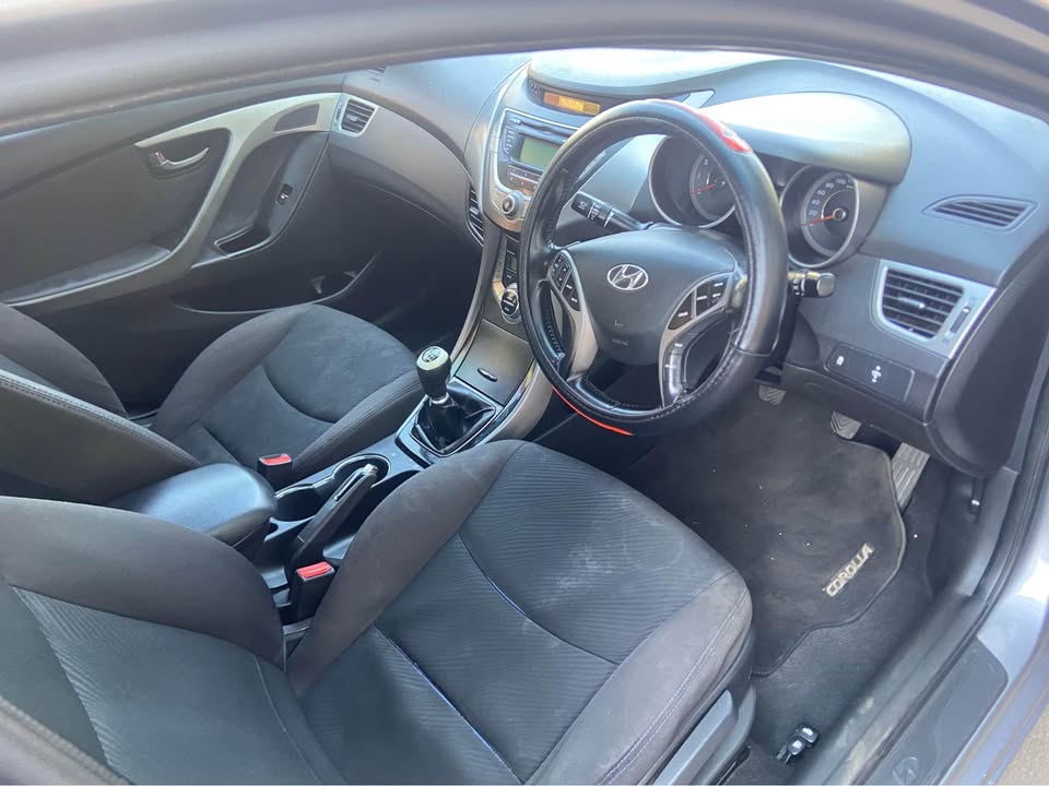 2012 Hyundai Elantra 1.6