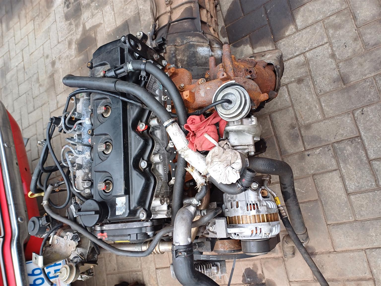 Nissan yd 25 engine ,gearbox and transfer case - Private Seller