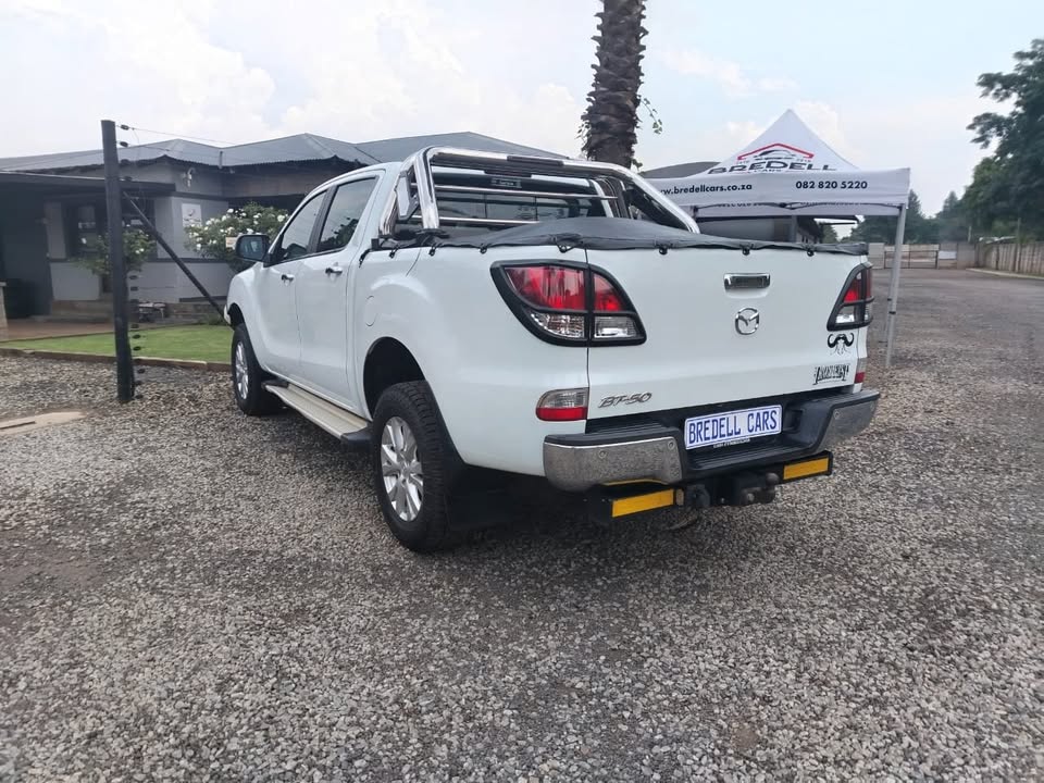 2012 Mazda BT-50  3.2 TDi SLE  4X4 Auto Double Cab