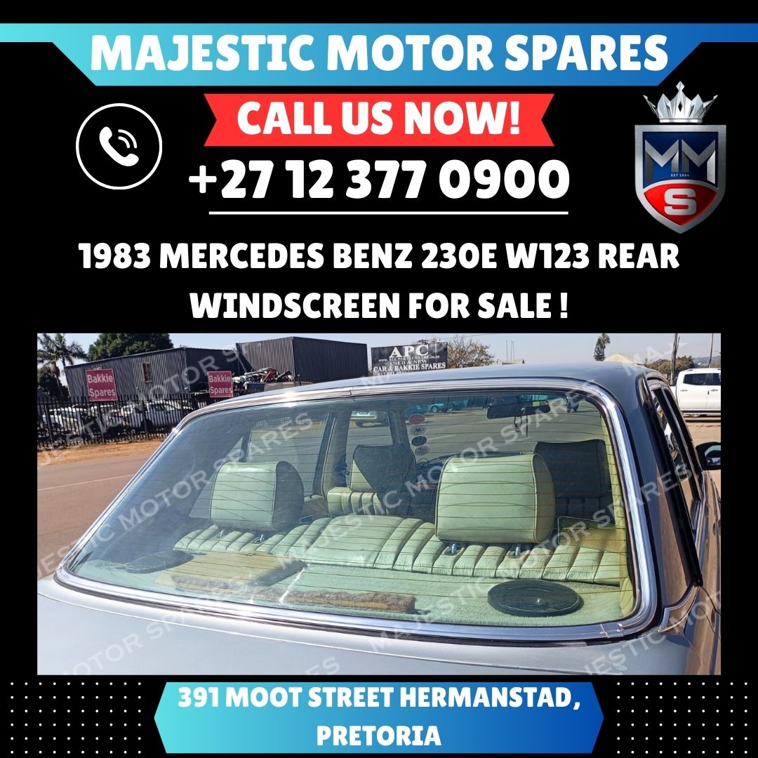 For Sale: 1983 Mercedes-Benz 230E W123 Rear Windscreen – Second hand! - Private Seller For Sale: 1983 Mercedes-Benz 230E W123 Rear Windscreen – Second hand! - Private Seller
