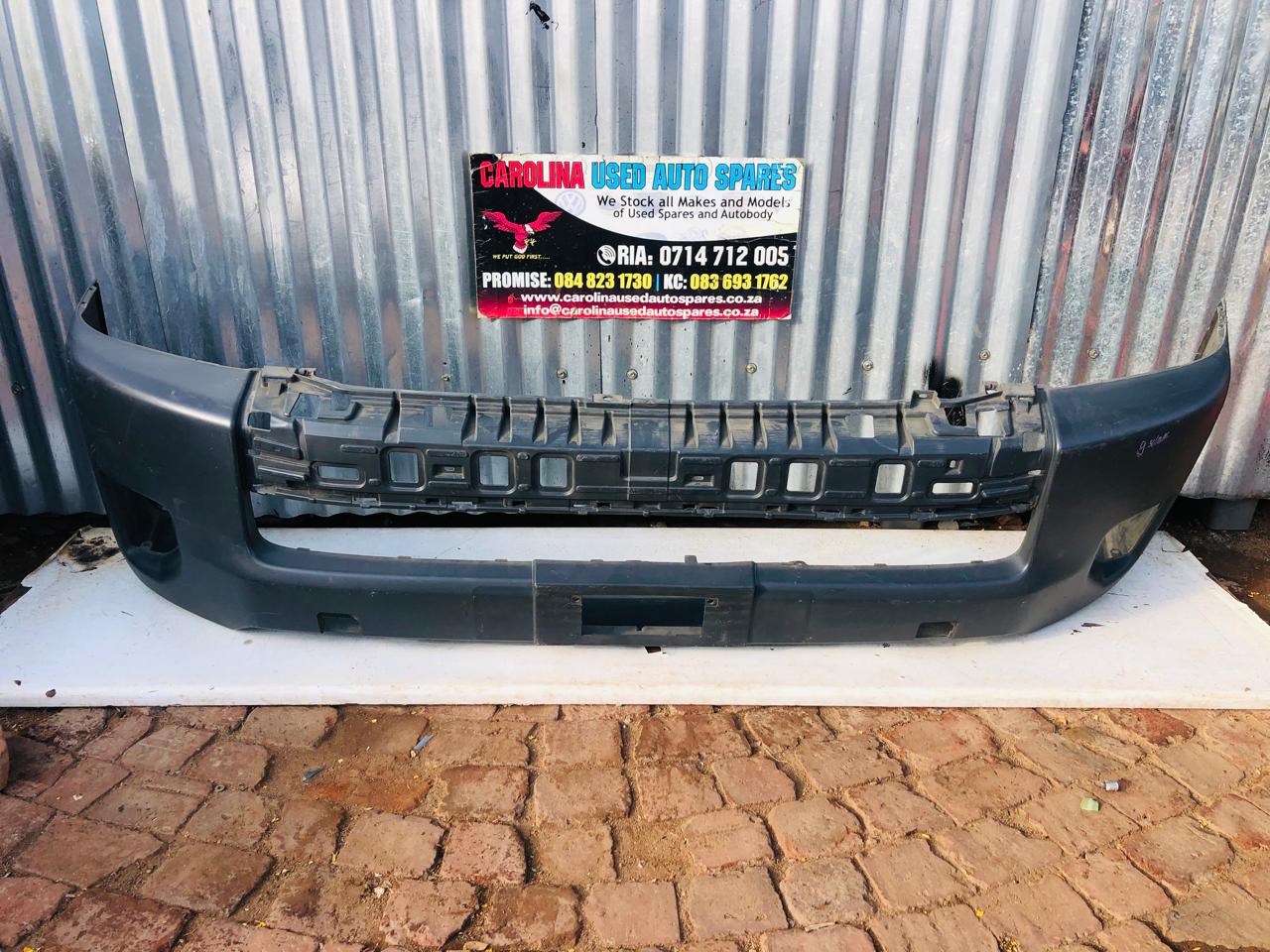 Toyota Quantum Funnyface/Siyaya front bumper - Private Seller Toyota Quantum Funnyface/Siyaya front bumper - Private Seller