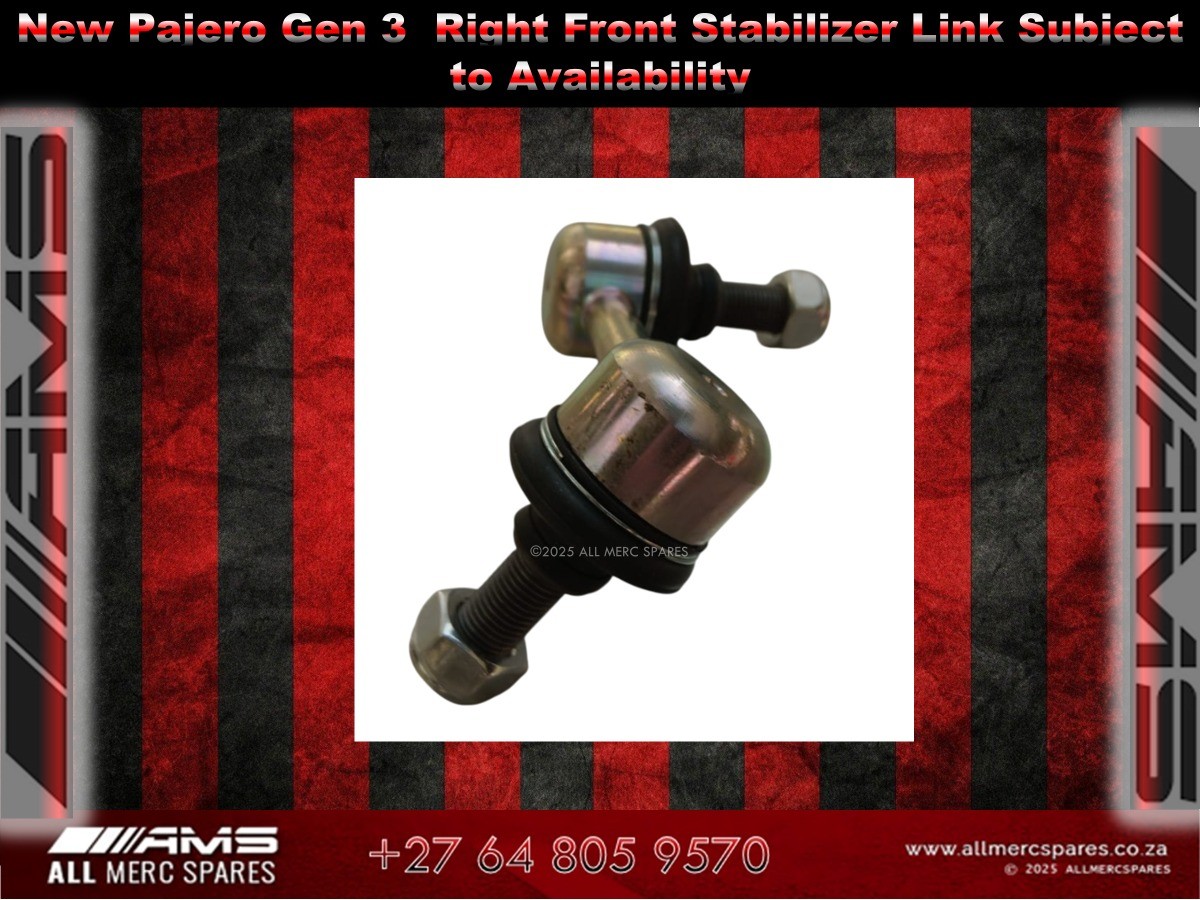 NEW MITSUBISHI GEN 3 RIGHT FRONT STABILIZER LINK - Private Seller NEW MITSUBISHI GEN 3 RIGHT FRONT STABILIZER LINK - Private Seller