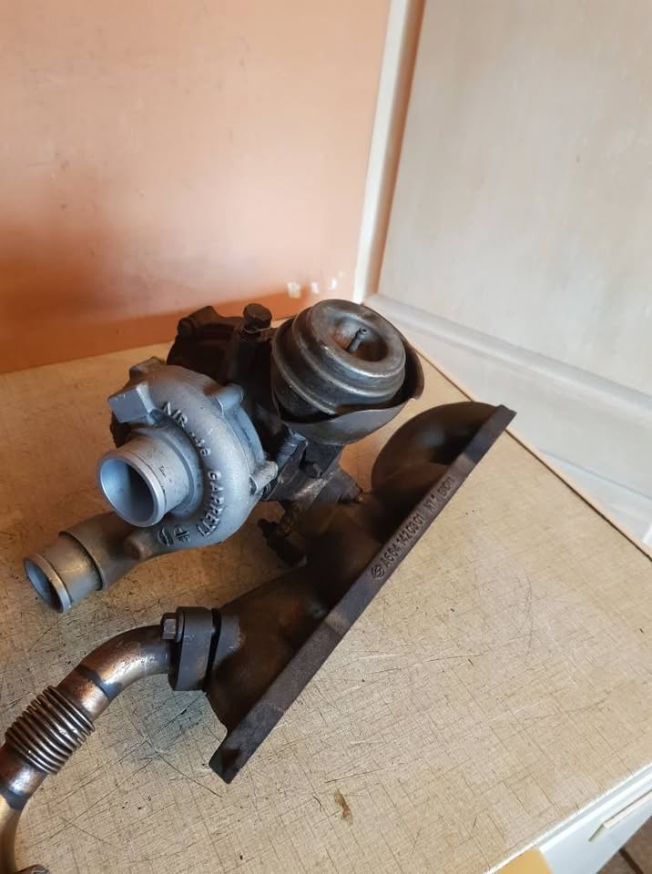 Ssang-Yong KRYDON OR ACTYON 2.0L TURBO CHARGER FORSALE