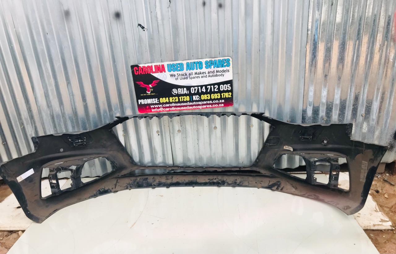 Audi A4/B9 front bumper with washer and PDC holes - Private Seller Audi A4/B9 front bumper with washer and PDC holes - Private Seller