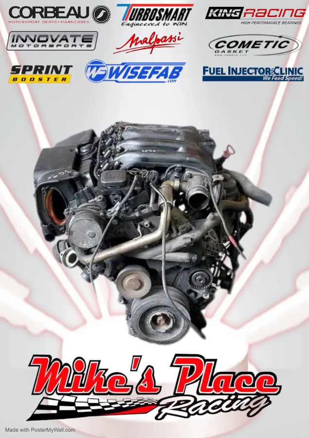 Bmw 320D Engine for sale At Mikes Place - Private Seller