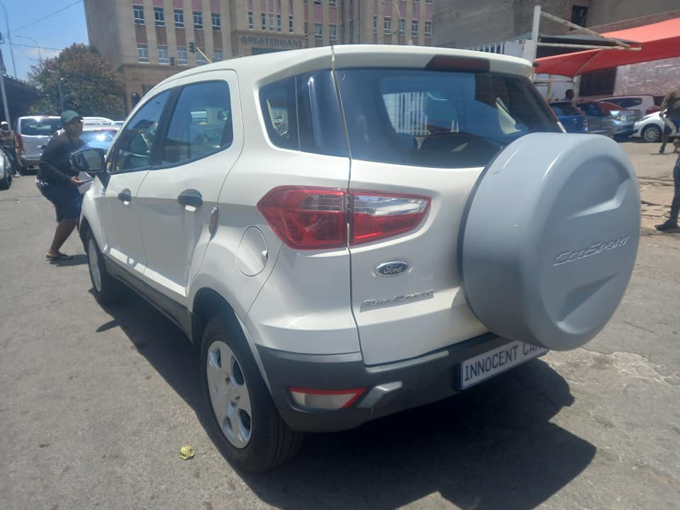 2013 FORD ECOSPORT 1.5 PETROL, MANUAL TRANSMISSION, WHITE COLOUR