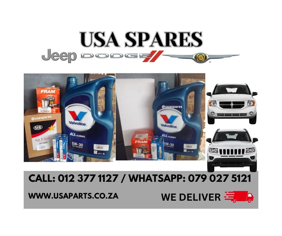 Jeep Compass/Dodge Caliber New Service Kits - Private Seller Jeep Compass/Dodge Caliber New Service Kits - Private Seller