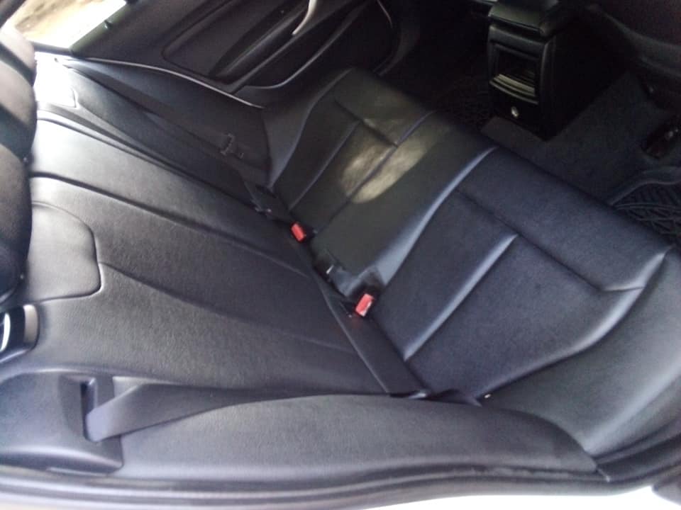 2014 BMW 1161  WHITE  75000KM AUTOMATIC