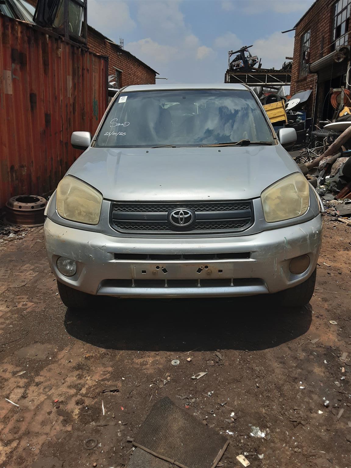 Stripping Toyota Rav4 2005 4door for Spares - Private Seller Stripping Toyota Rav4 2005 4door for Spares - Private Seller