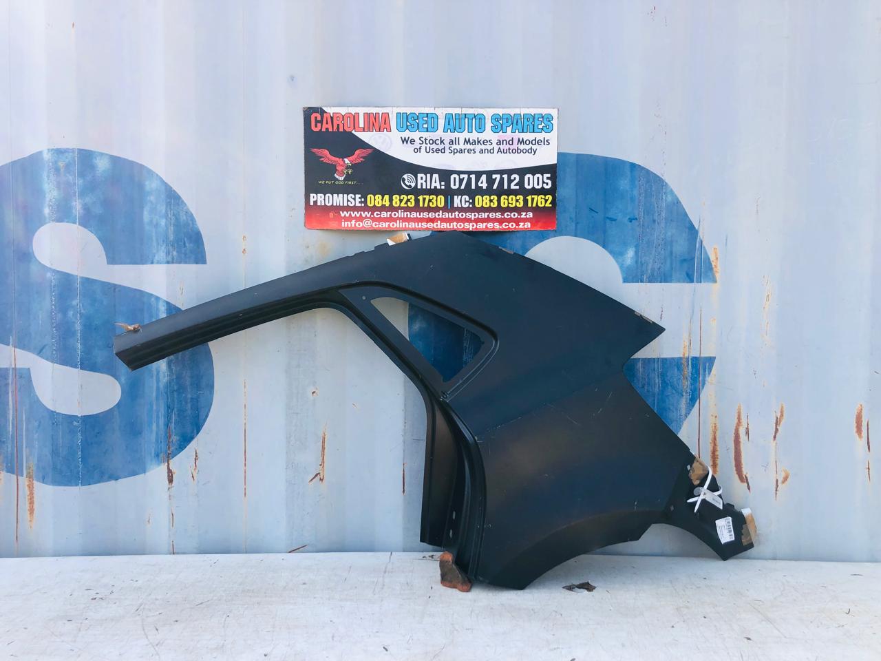 VW Polo 6 hatchback left side rear/back panel/section - Private Seller VW Polo 6 hatchback left side rear/back panel/section - Private Seller