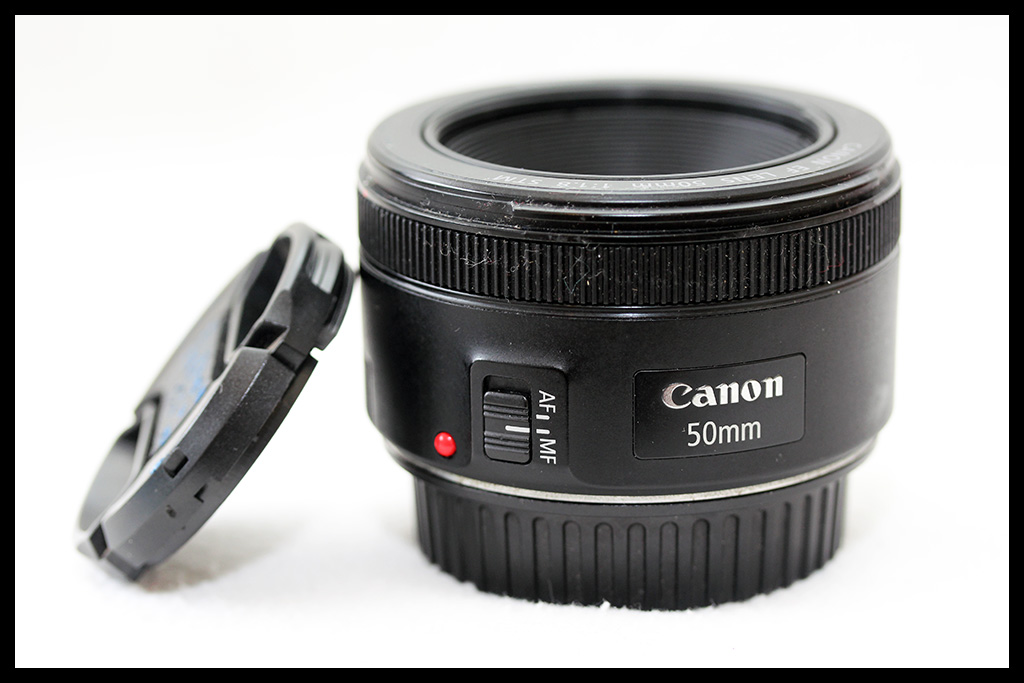 Canon EF 50mm f/1.8 II