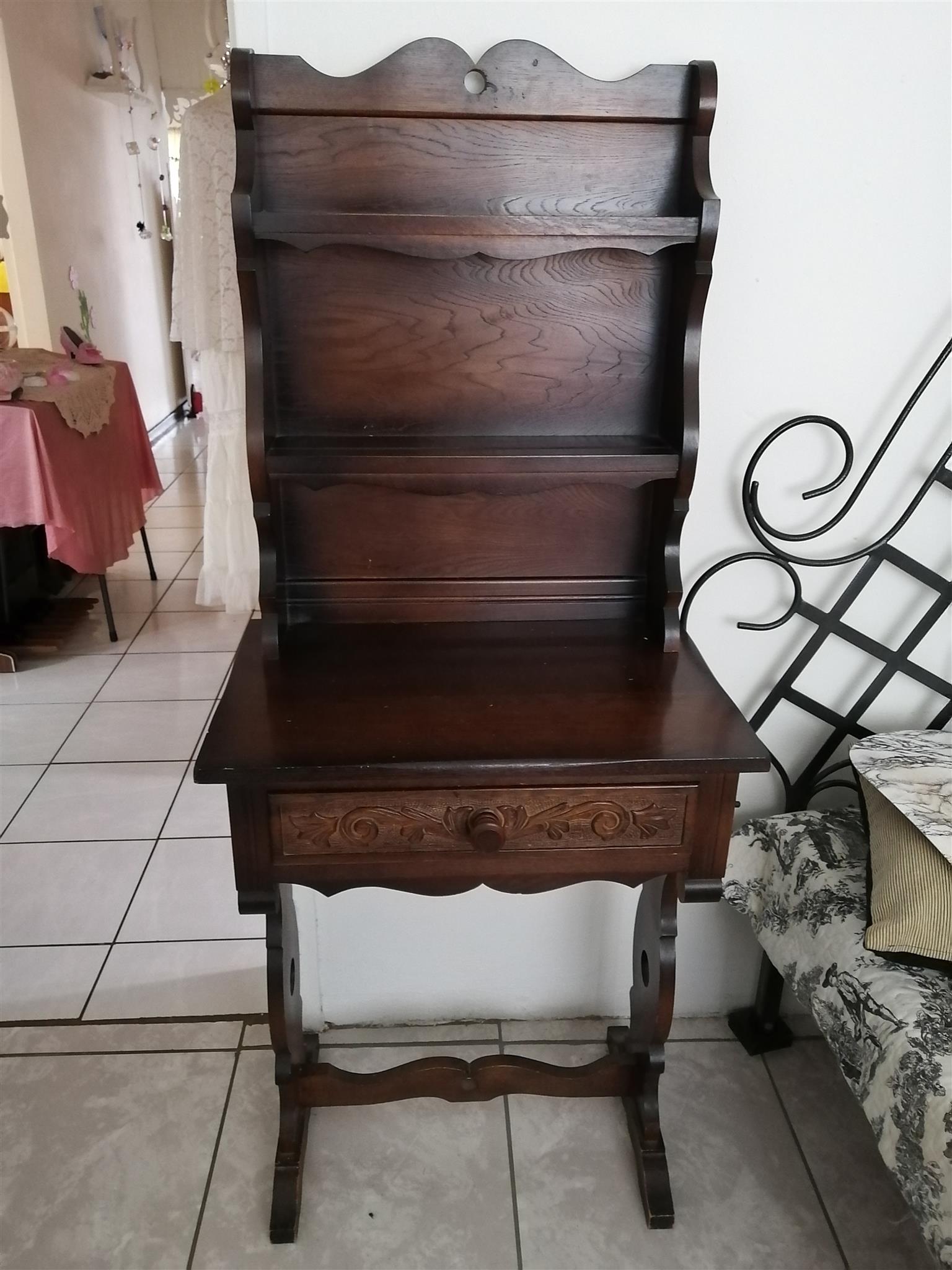 Antique Study Desk with chair