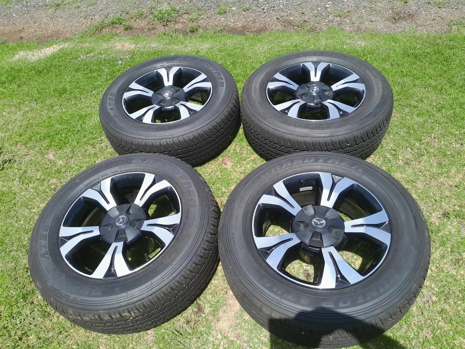 Mazda BT50 Rims and Tires - excellent condition - Private Seller Mazda BT50 Rims and Tires - excellent condition - Private Seller