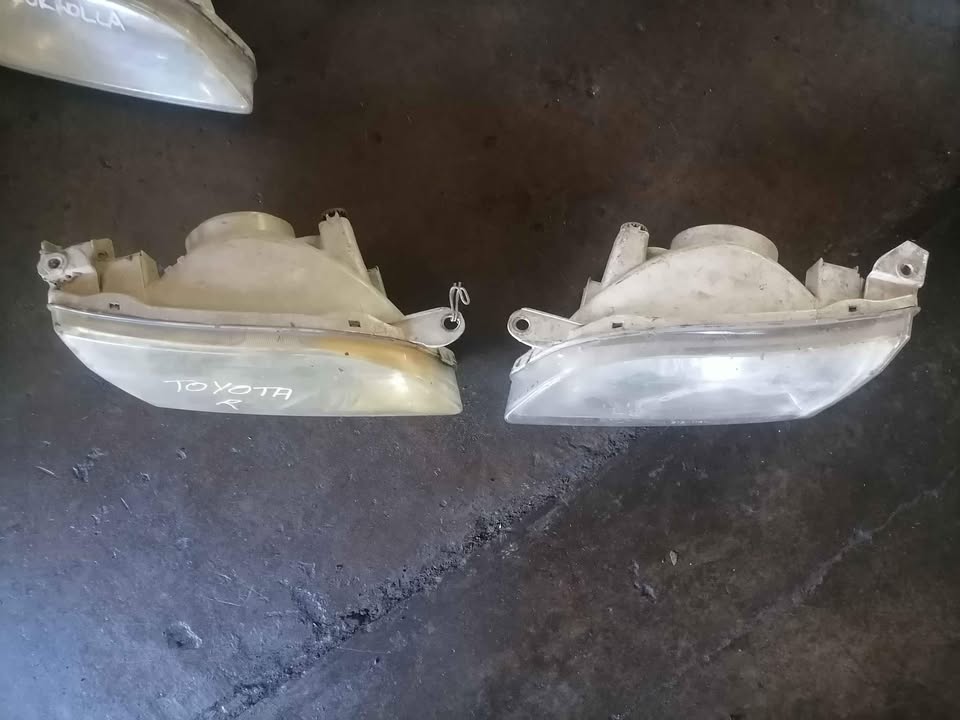 Toyota Corolla (RXI Shape) Headlights - Private Seller Toyota Corolla (RXI Shape) Headlights - Private Seller