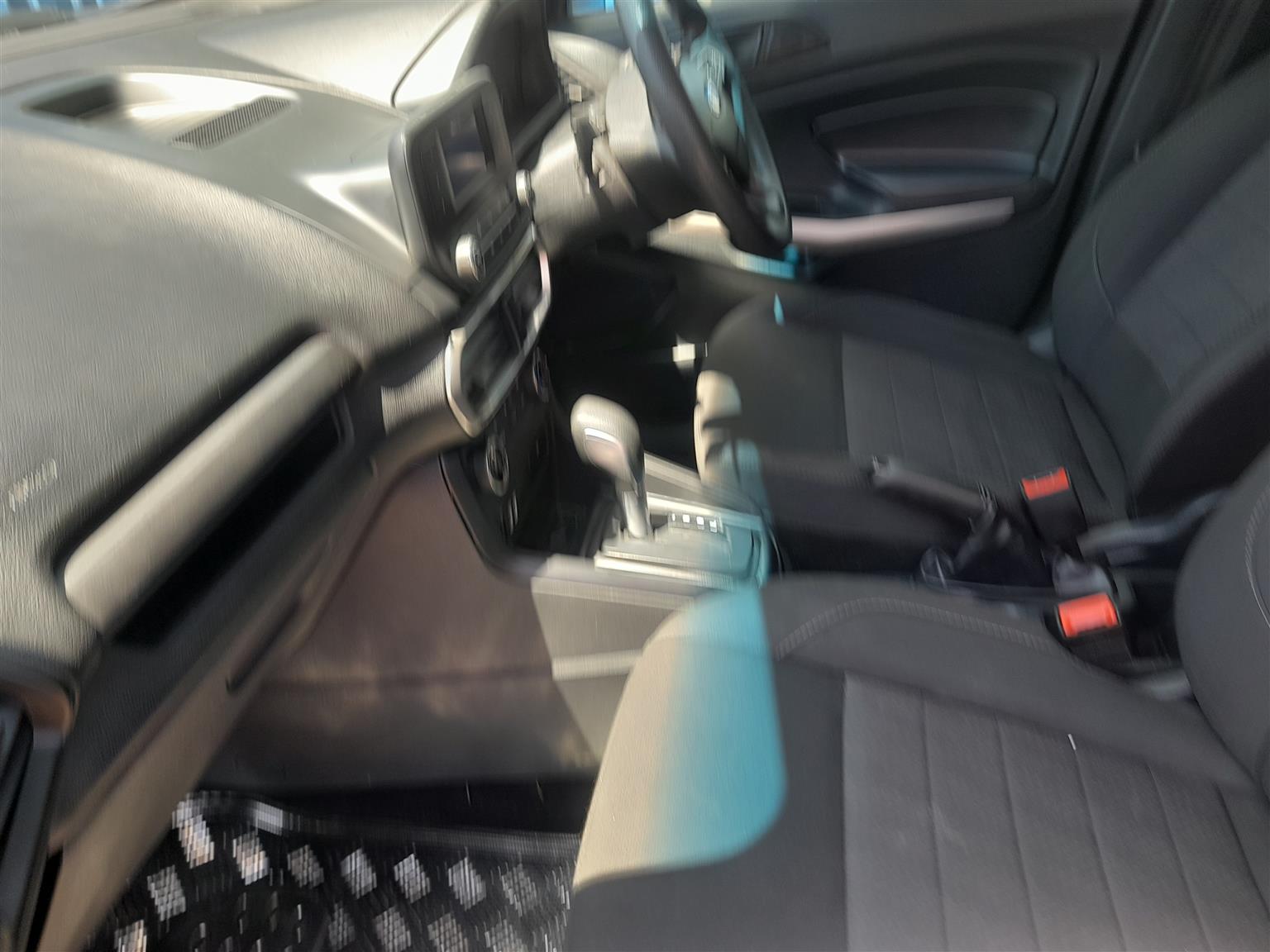 2022 FORD ECOSPORT TITANIUM 1.0 AUTO