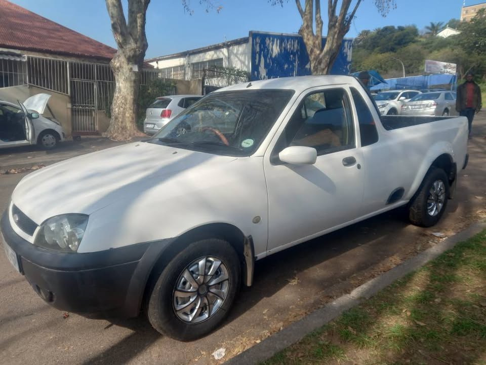 2007 Ford Bantam 1.6 Petrol, Manual, White, 220000kms