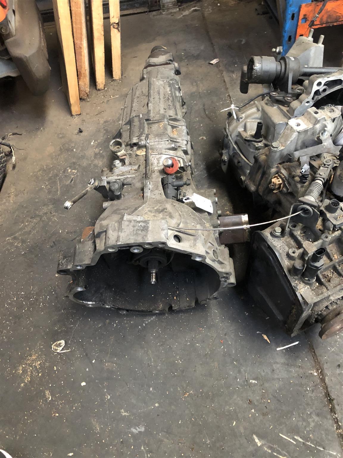 AUDI VW BFB 1.8 TURBO MANUAL GEARBOX FOR SALE