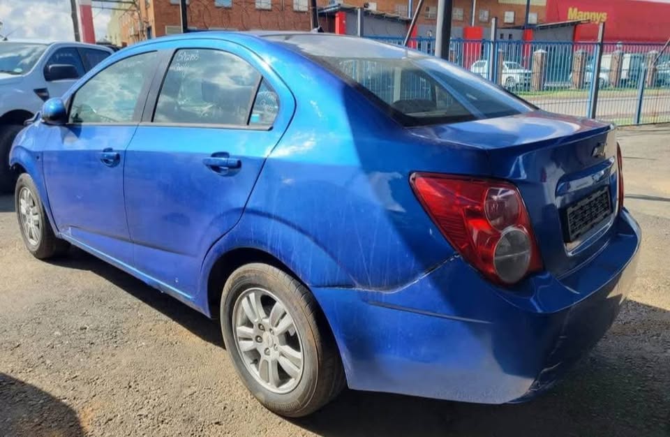 2012 CHEVROLET SONIC 1.6 STRIPPING FOR SPARES/PARTS