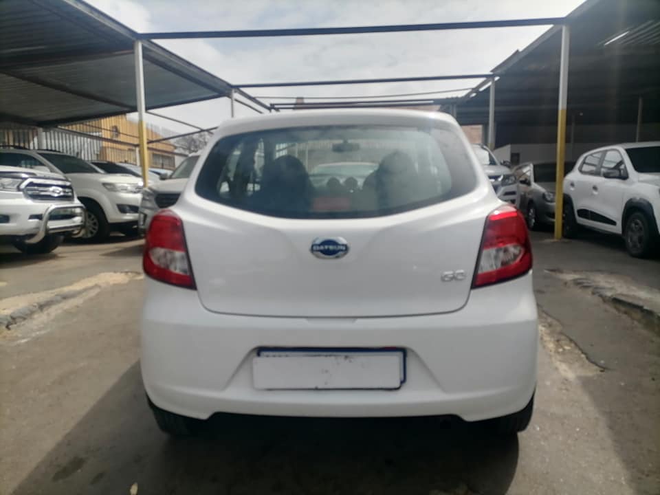 2018 Datsun Go 1.2 Hatchback cloth seat