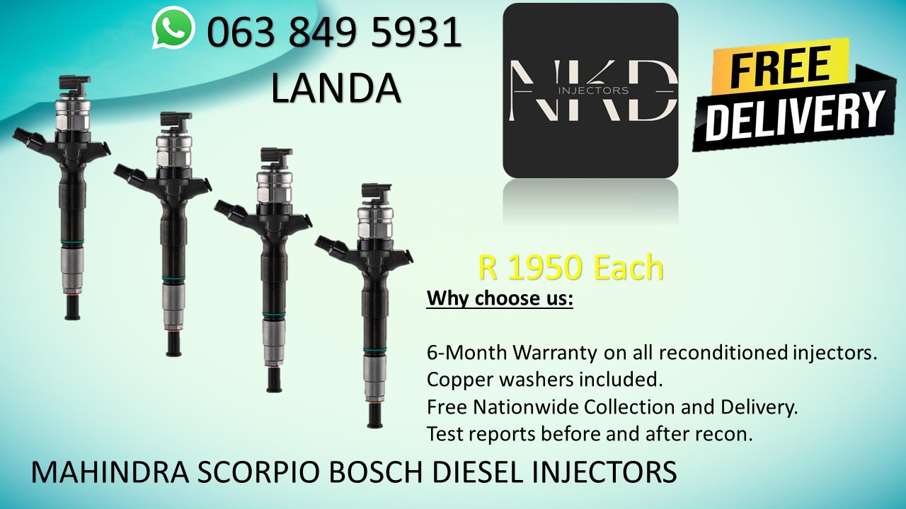 KIA SORENTO DIESEL INJECTORS FOR SALE IN CENTURION GAUTENG - Private Seller KIA SORENTO DIESEL INJECTORS FOR SALE IN CENTURION GAUTENG - Private Seller