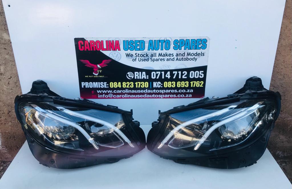 Mercedes Benz E-Class (LED high performance) xenon headlights - Private Seller Mercedes Benz E-Class (LED high performance) xenon headlights - Private Seller