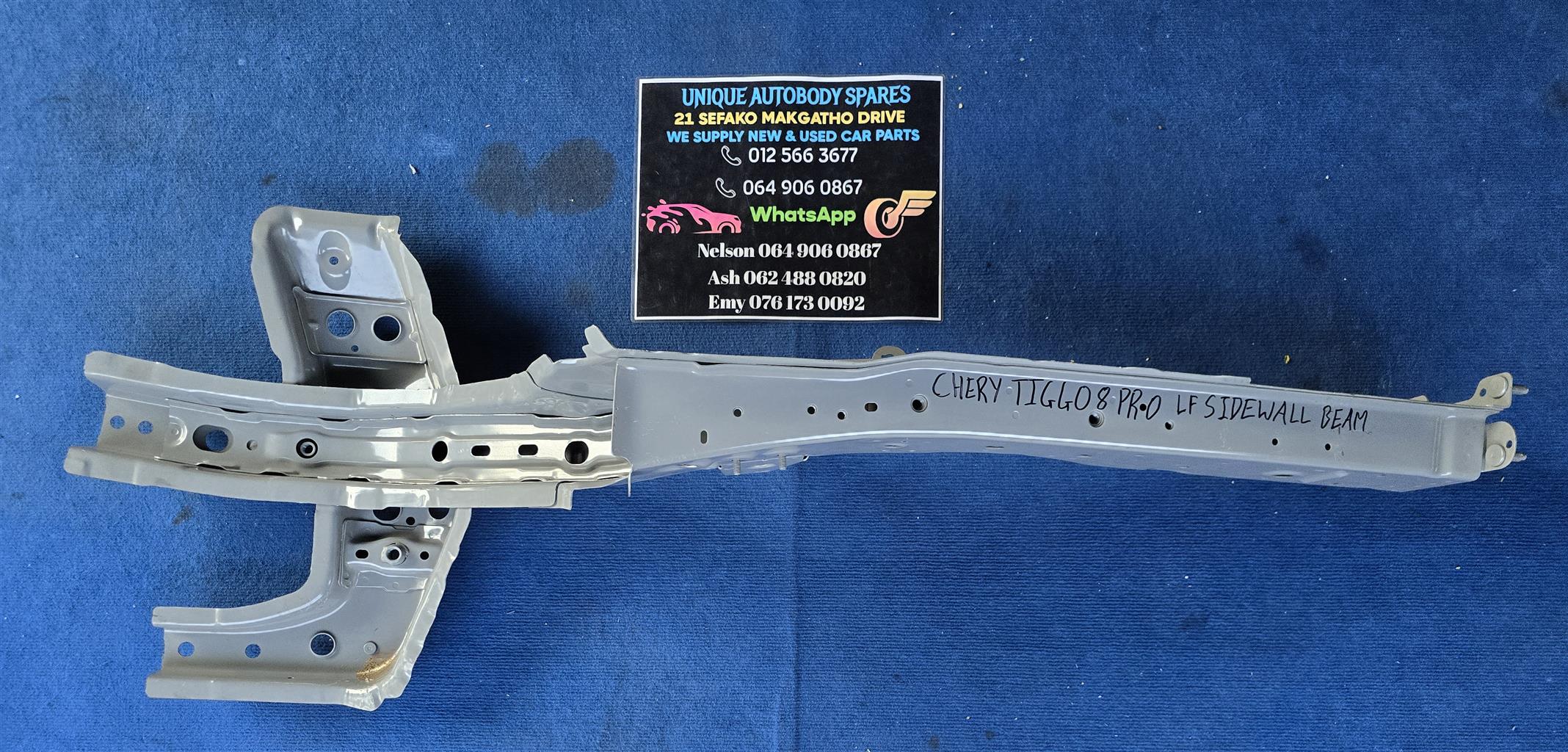 Chery Tiggo 8 Pro / 4 Pro Left & Right Front Chasis Sidewall Beam Chery Tiggo 8 Pro / 4 Pro Left & Right Front Chasis Sidewall Beam
