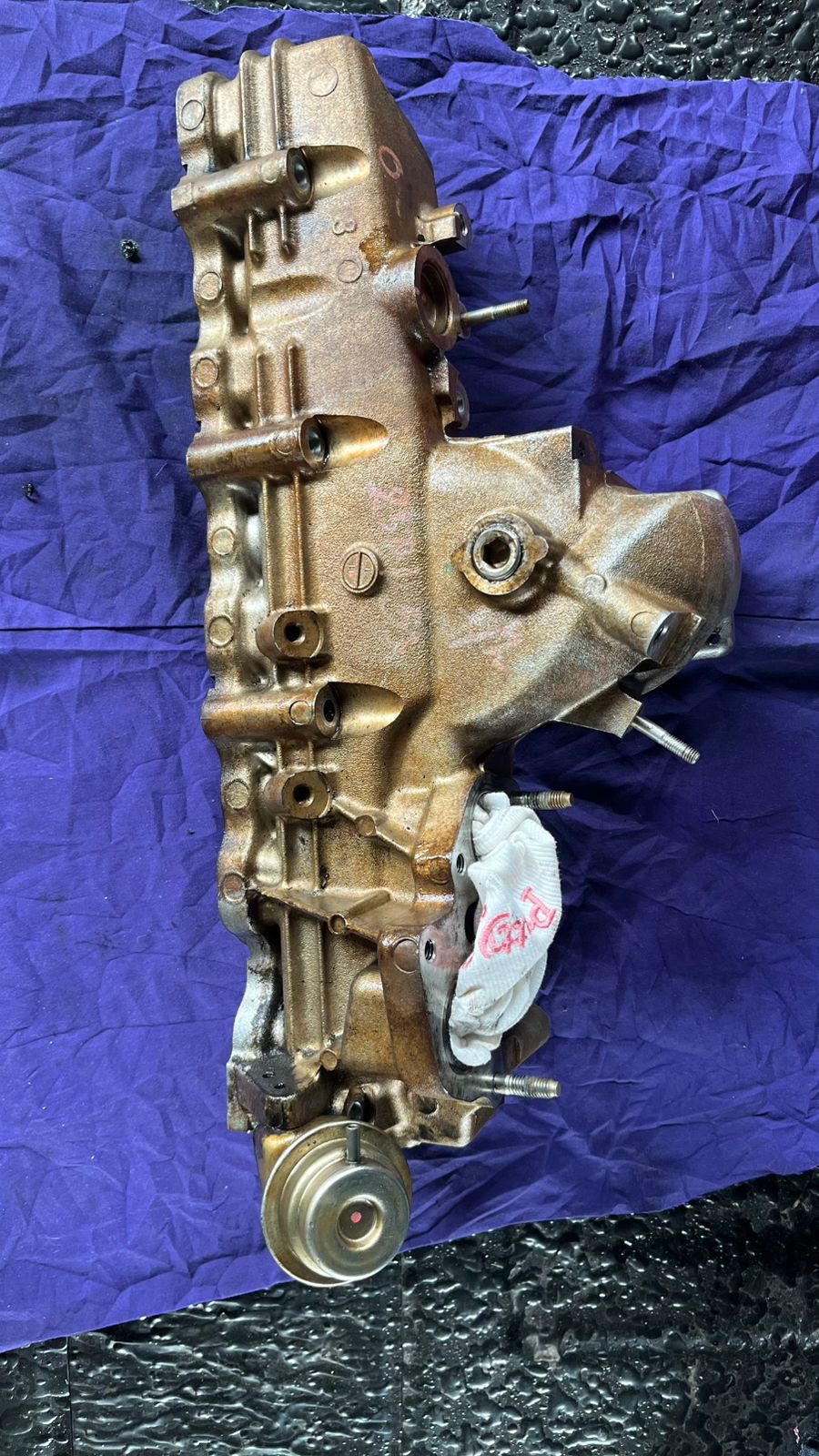 Isuzu 3.0 D-Teq Inlet manifold - Private Seller Isuzu 3.0 D-Teq Inlet manifold - Private Seller