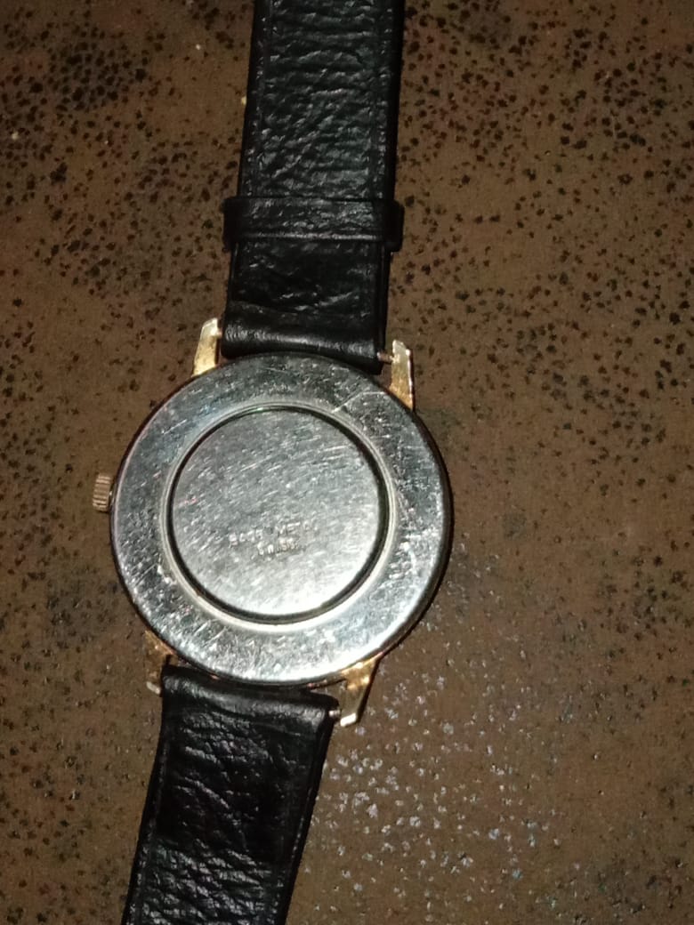 A vintage rare collection watch