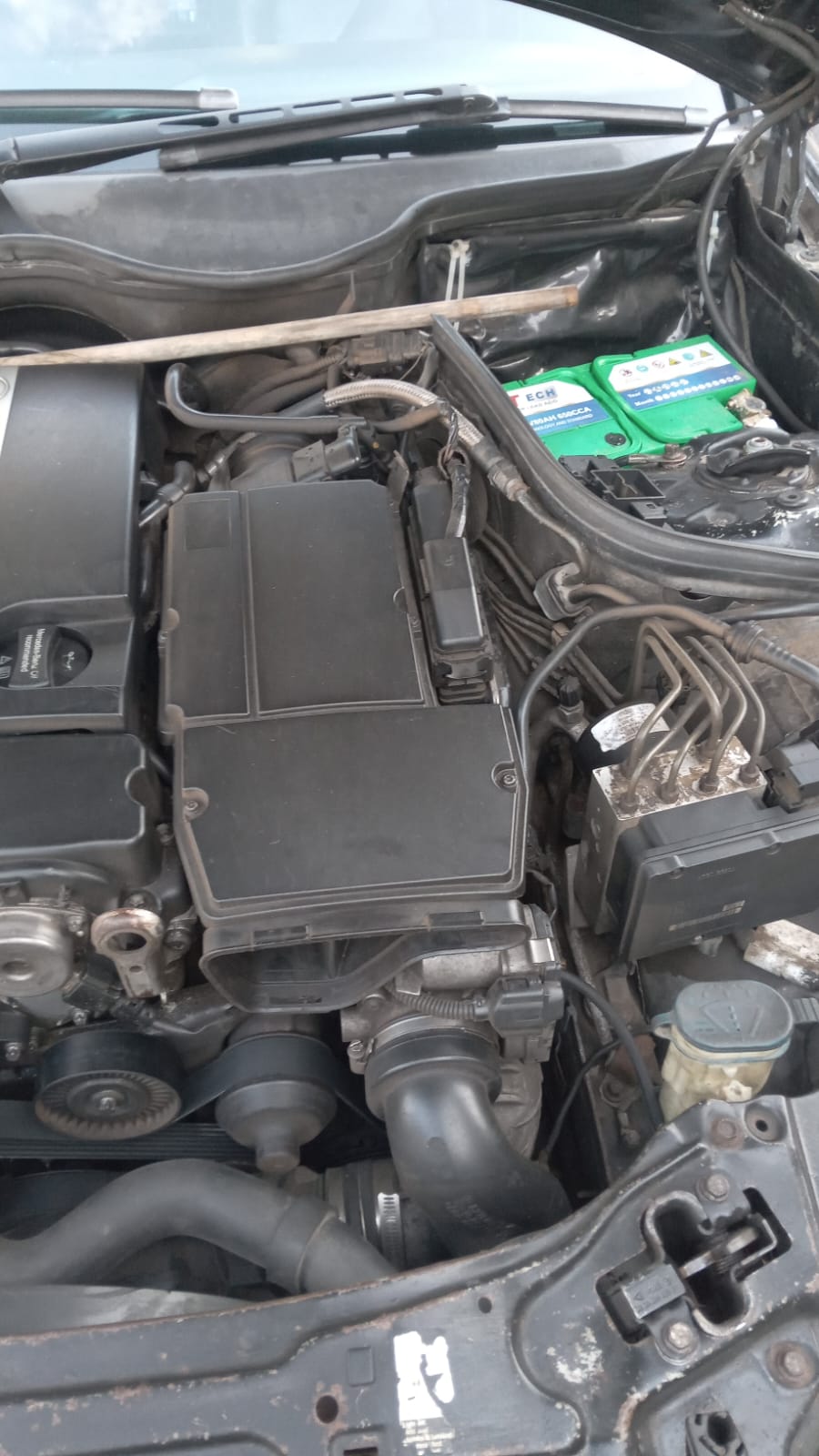 Mercedes Benz C180 kompressor 6 Speed Manual 2005