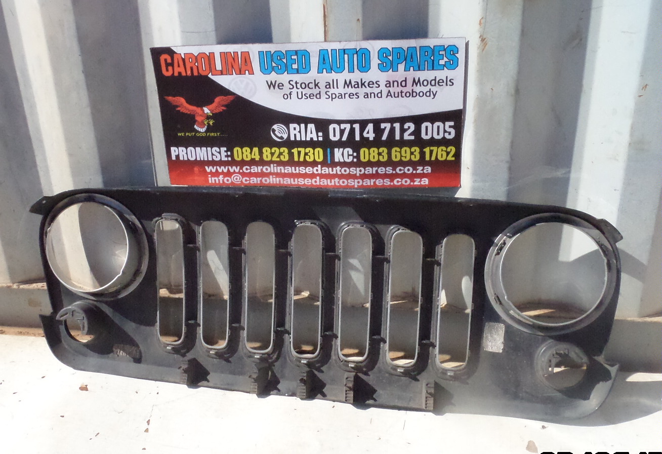 Jeep Wrangler Dragon radiator grill - Private Seller
