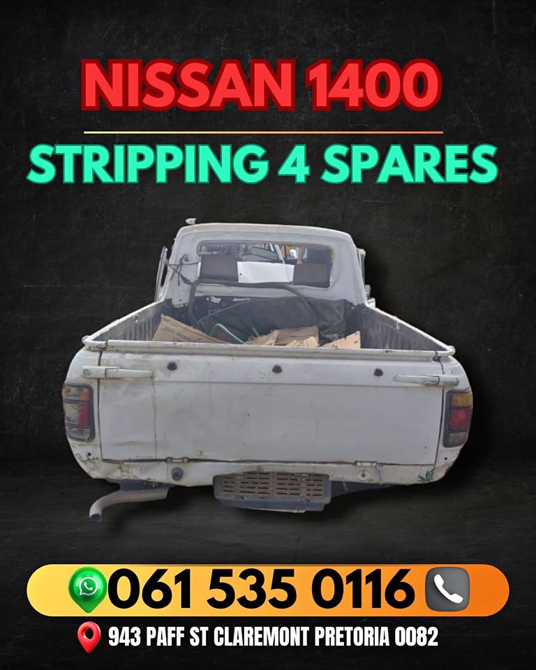 Nissan 1400 stripping for spares Call me - Private Seller Nissan 1400 stripping for spares Call me - Private Seller