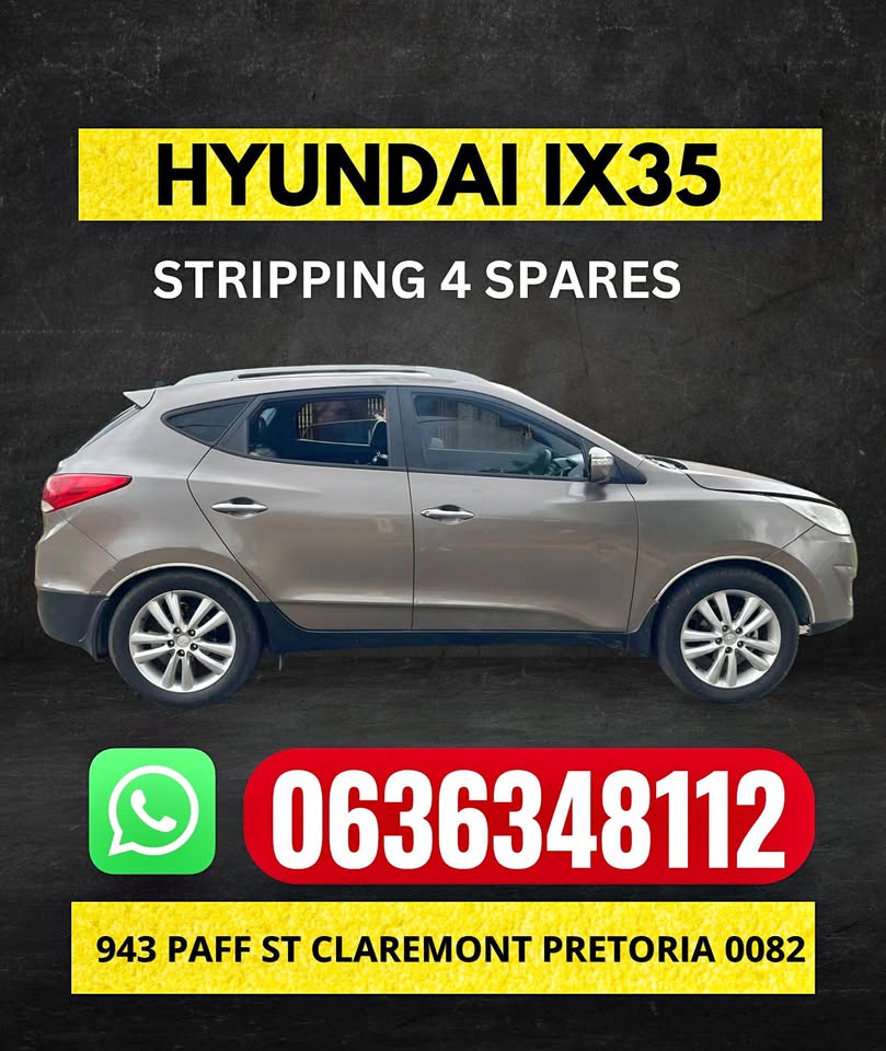 Hyundai ix35 stripping for spares - Private Seller Hyundai ix35 stripping for spares - Private Seller