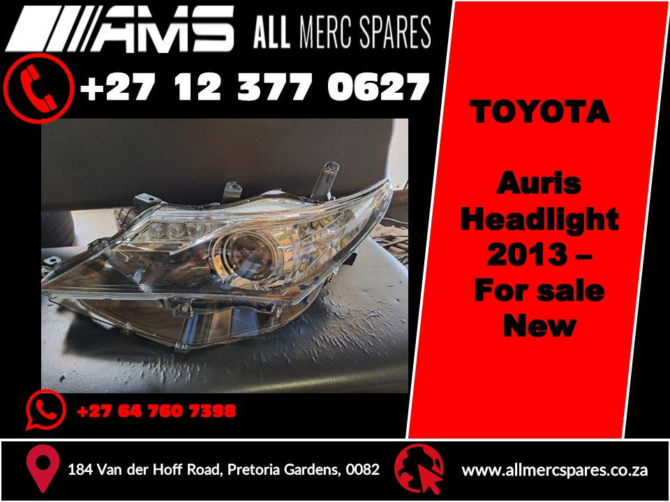 Toyota Auris headlight for sale new - Private Seller Toyota Auris headlight for sale new - Private Seller