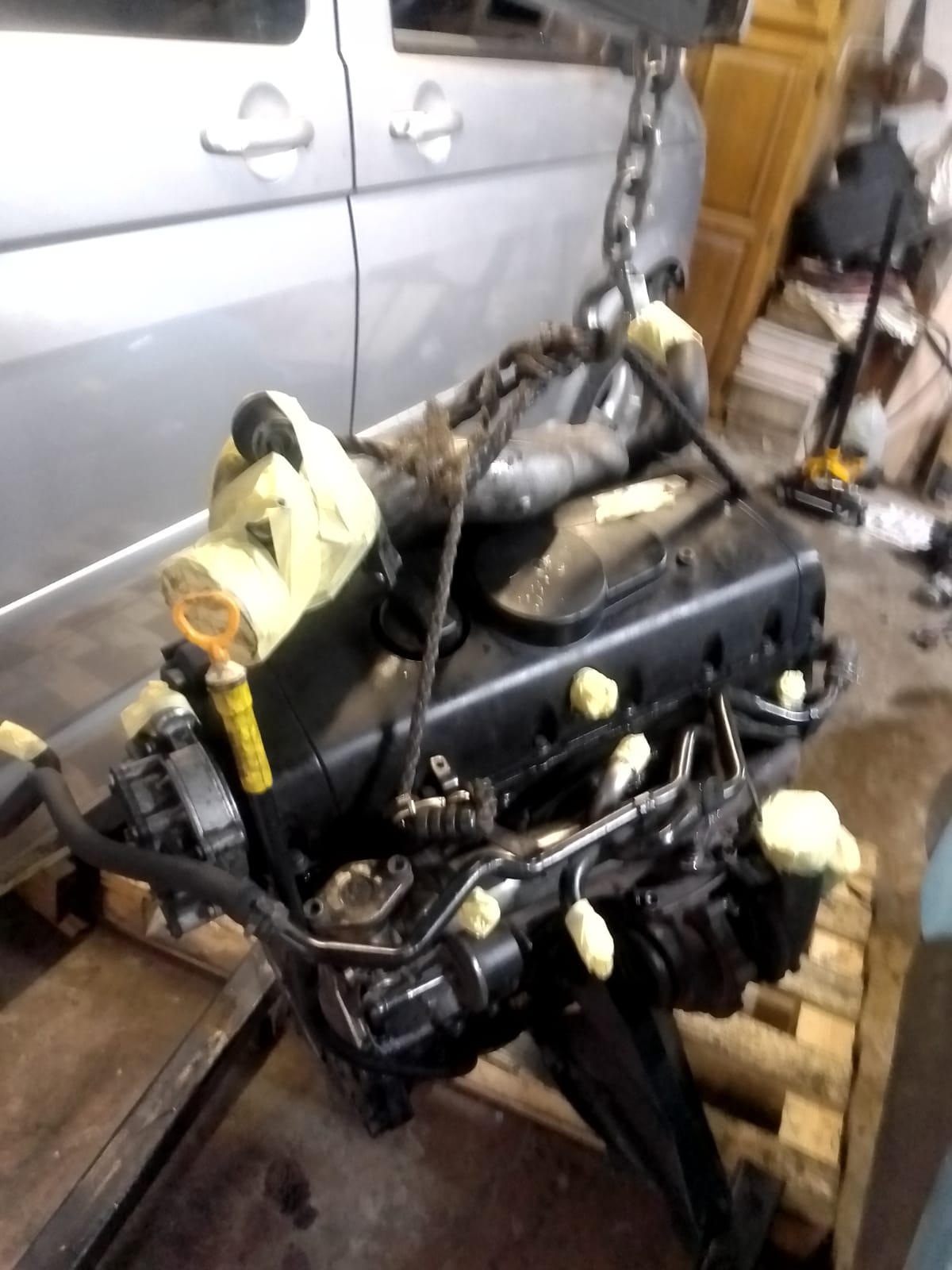 VW 2.5 TDI BPC Engine for Sale (Long Block) - Private Seller