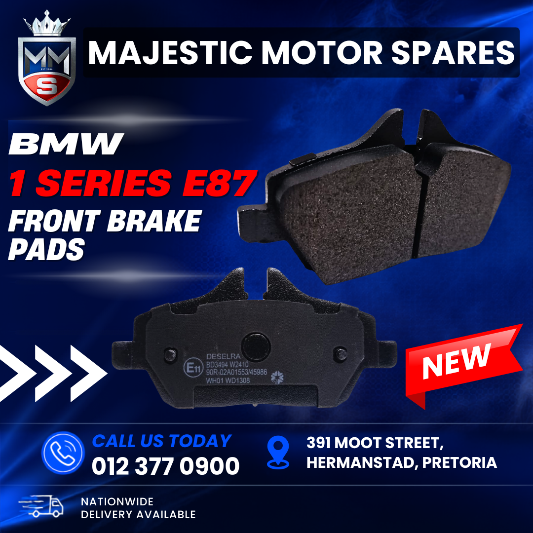 BMW 1 Series E87 Front Brake Pads for Sale – New - Private Seller BMW 1 Series E87 Front Brake Pads for Sale – New - Private Seller