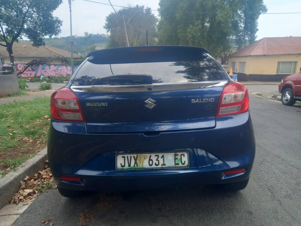 2021 Suzuki Baleno 1.4 GL, Manual, Blue
