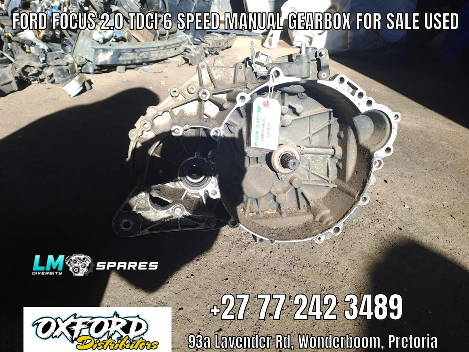 Affordable Ford Focus 6-Speed Gearbox For Sale South Africa - Private Seller Affordable Ford Focus 6-Speed Gearbox For Sale South Africa - Private Seller
