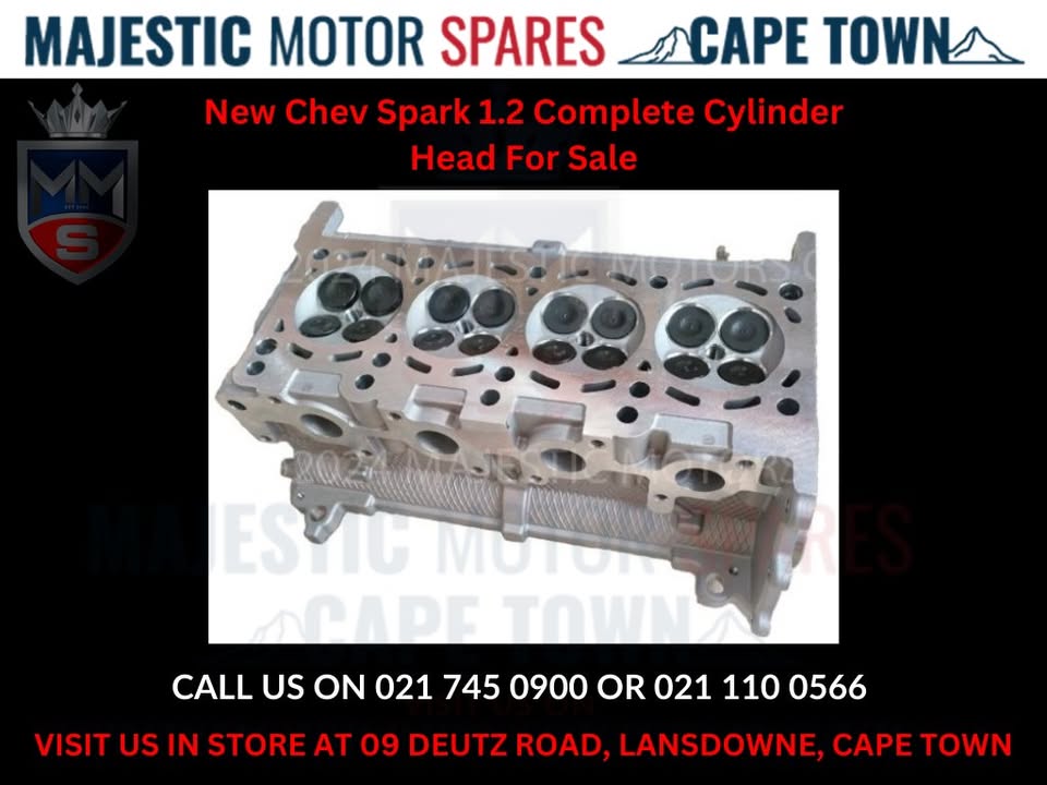 New Chev Spark 1.2 Complete Cylinder Head - Private Seller New Chev Spark 1.2 Complete Cylinder Head - Private Seller