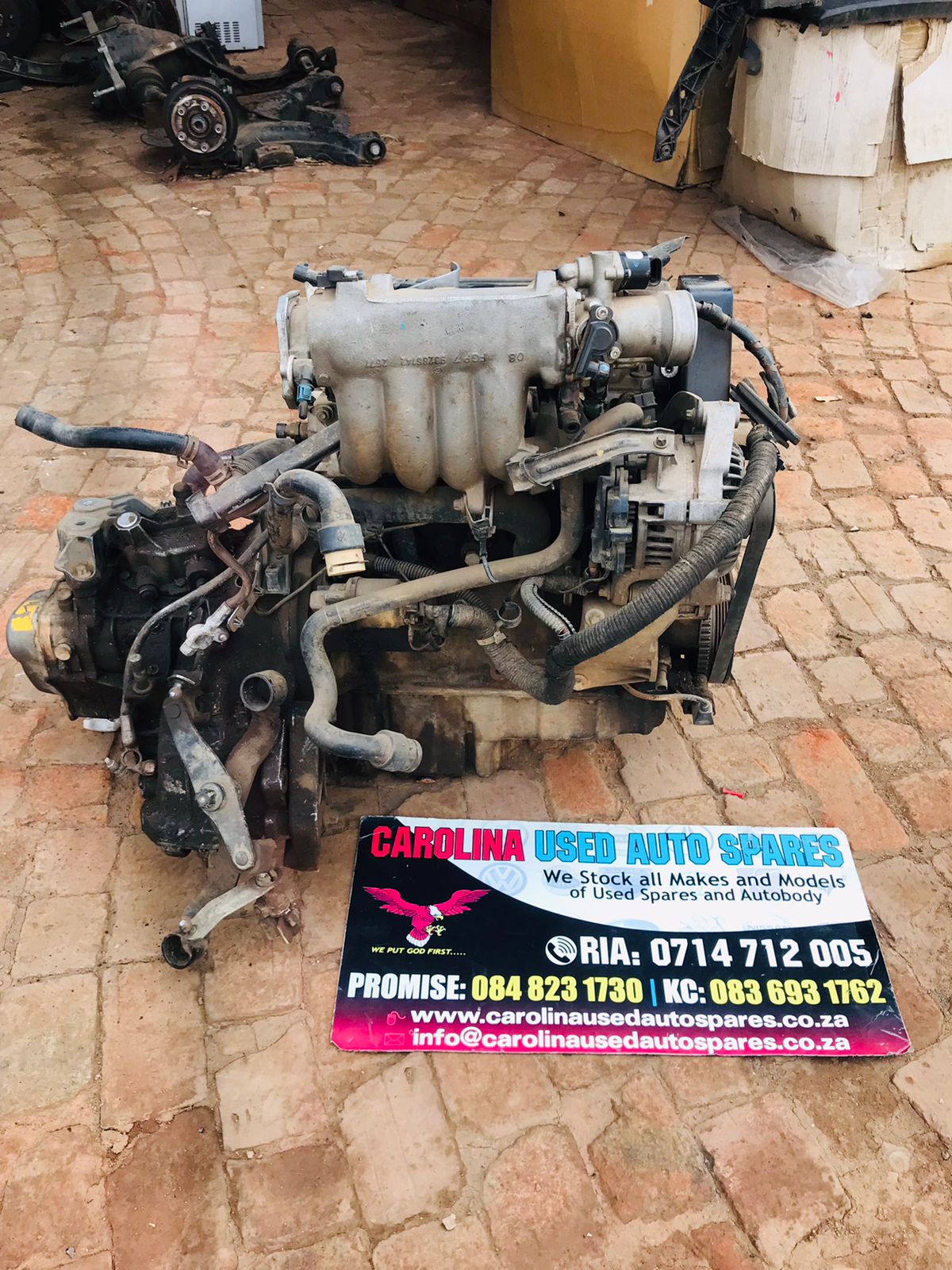 Opel/Chevrolet gamma (6W) engine and gearbox (Manual) - Private Seller Opel/Chevrolet gamma (6W) engine and gearbox (Manual) - Private Seller