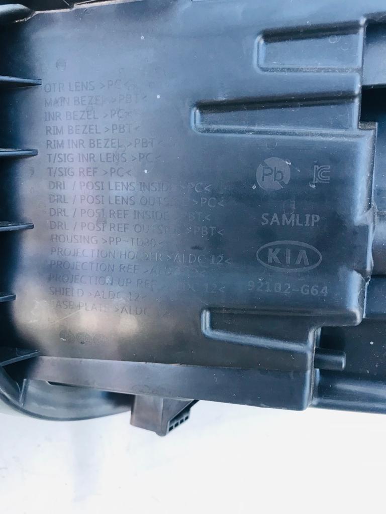 Kia Picanto RX LED left and right headlights - Private Seller Kia Picanto RX LED left and right headlights - Private Seller