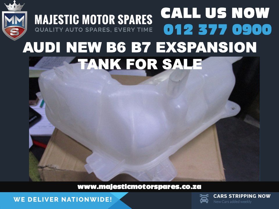 Audi B6 B7 New Expansion Tank Audi B6 B7 New Expansion Tank