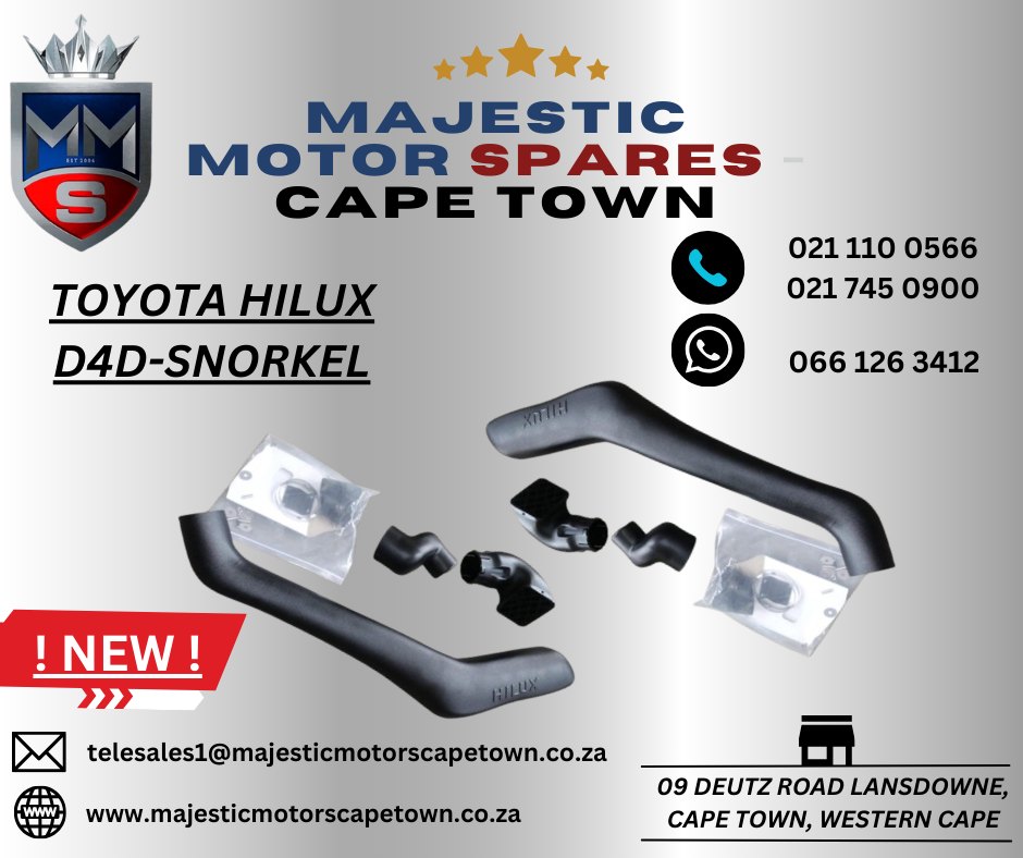 Toyota Hilux D4D Snorkel - Private Seller Toyota Hilux D4D Snorkel - Private Seller