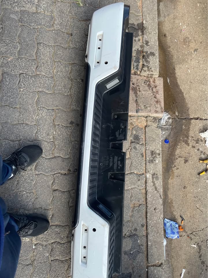Gwm p-series back bumper - Private Seller