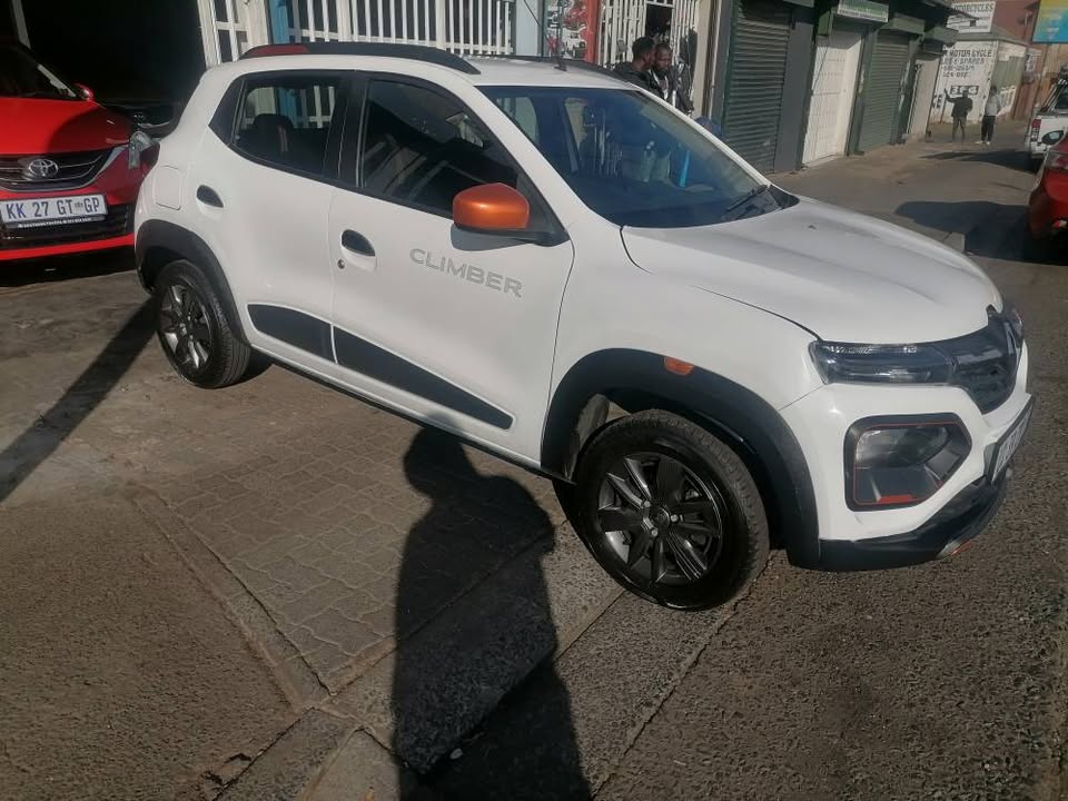 2023 Renault Kwid 1.0 Climber Automatic with a Nice interior seat