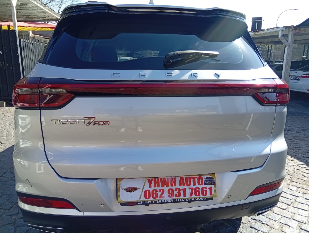 2023 Chery Tiggo7 Pro 1.5 Comfort Auto GPRS SUV Fuel Safer Automatic Le