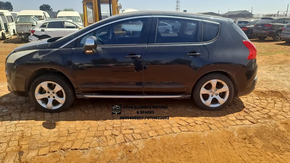 PEUGEOT 3008 2012 CODE 2 1.6 STRIPPING FOR SPARES - Private Seller